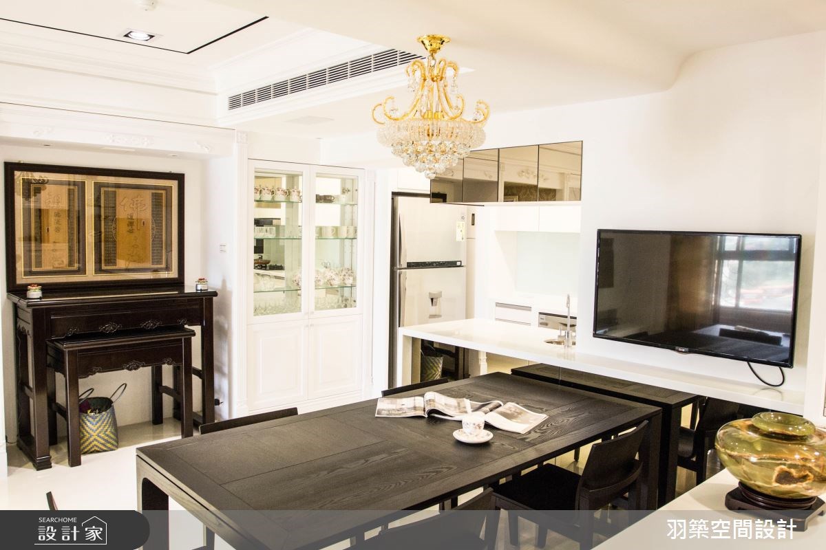 60坪新成屋(5年以下)＿新古典案例圖片＿羽築空間設計＿羽築_05之7