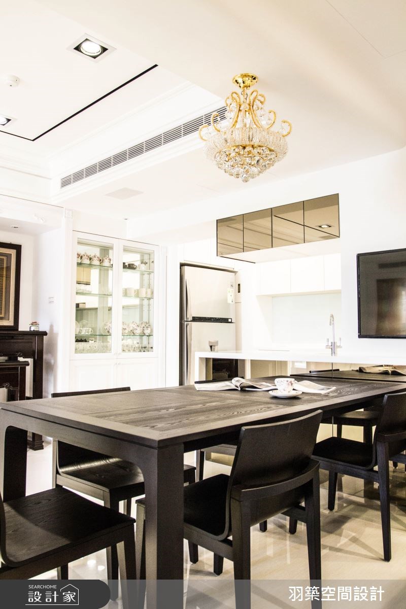 60坪新成屋(5年以下)＿新古典案例圖片＿羽築空間設計＿羽築_05之8