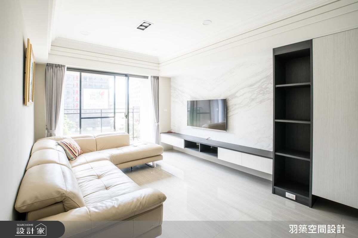 27坪新成屋(5年以下)＿現代風案例圖片＿羽築空間設計＿羽築_06之3