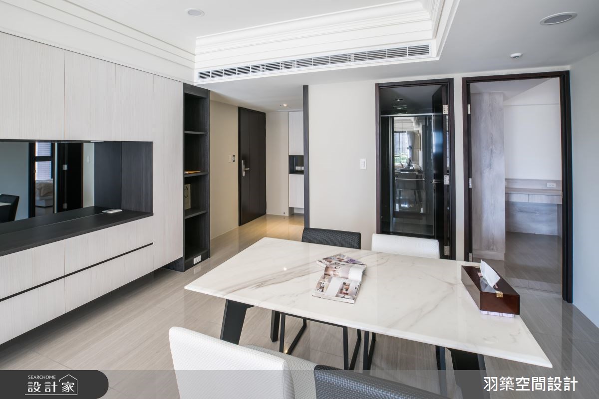 27坪新成屋(5年以下)＿現代風案例圖片＿羽築空間設計＿羽築_06之7