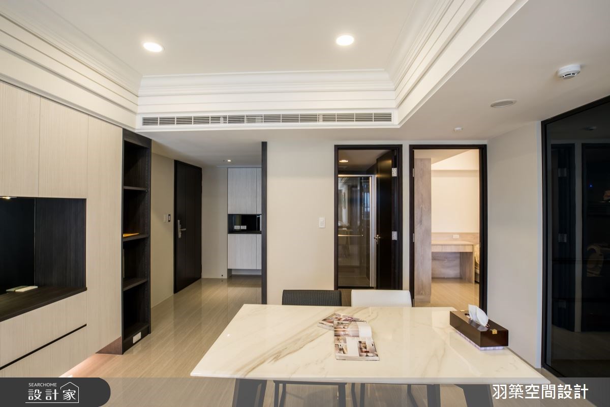 27坪新成屋(5年以下)＿現代風案例圖片＿羽築空間設計＿羽築_06之8