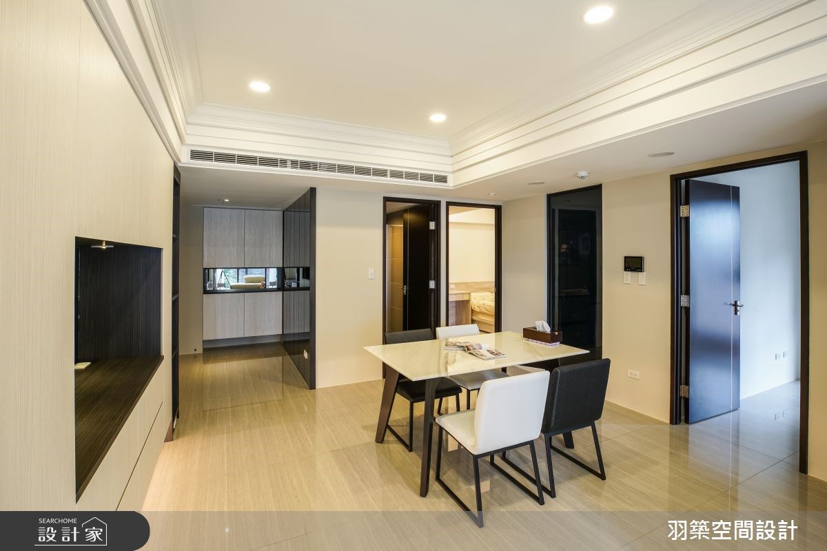 27坪新成屋(5年以下)＿現代風案例圖片＿羽築空間設計＿羽築_06之9