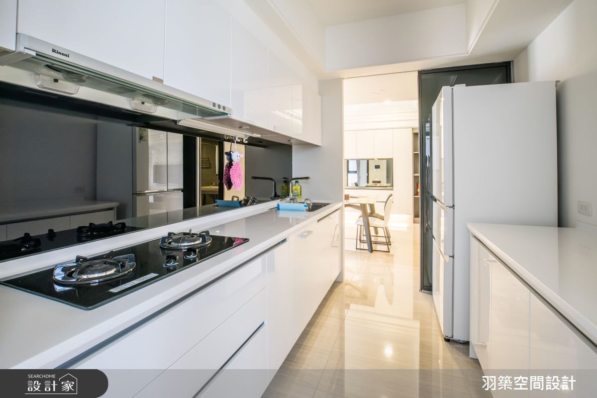 27坪新成屋(5年以下)＿現代風案例圖片＿羽築空間設計＿羽築_06之12