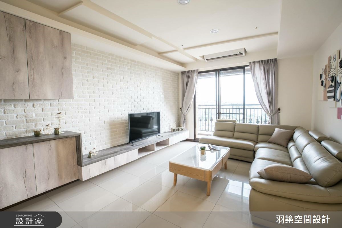 27坪新成屋(5年以下)＿北歐風案例圖片＿羽築空間設計＿羽築_07之1