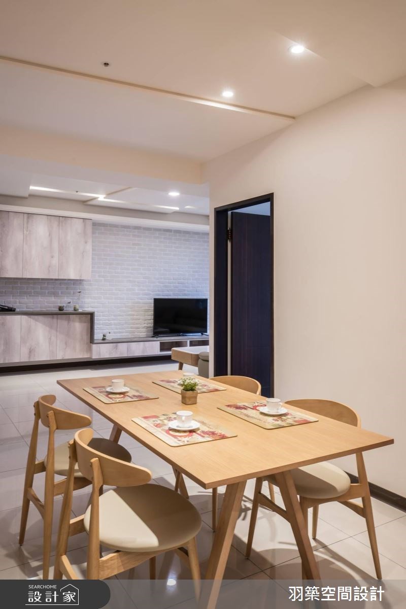 27坪新成屋(5年以下)＿北歐風案例圖片＿羽築空間設計＿羽築_07之7