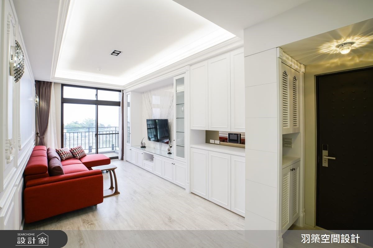 30坪新成屋(5年以下)＿新古典案例圖片＿羽築空間設計＿羽築_08之1