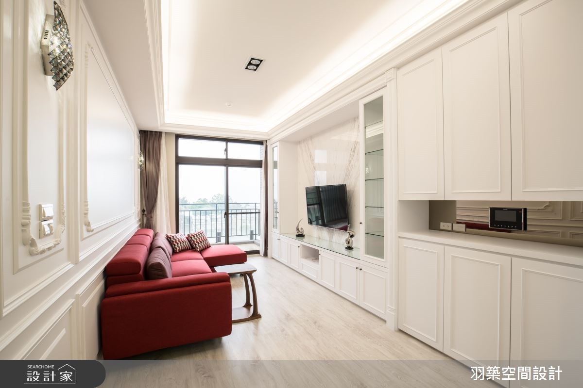 30坪新成屋(5年以下)＿新古典案例圖片＿羽築空間設計＿羽築_08之2