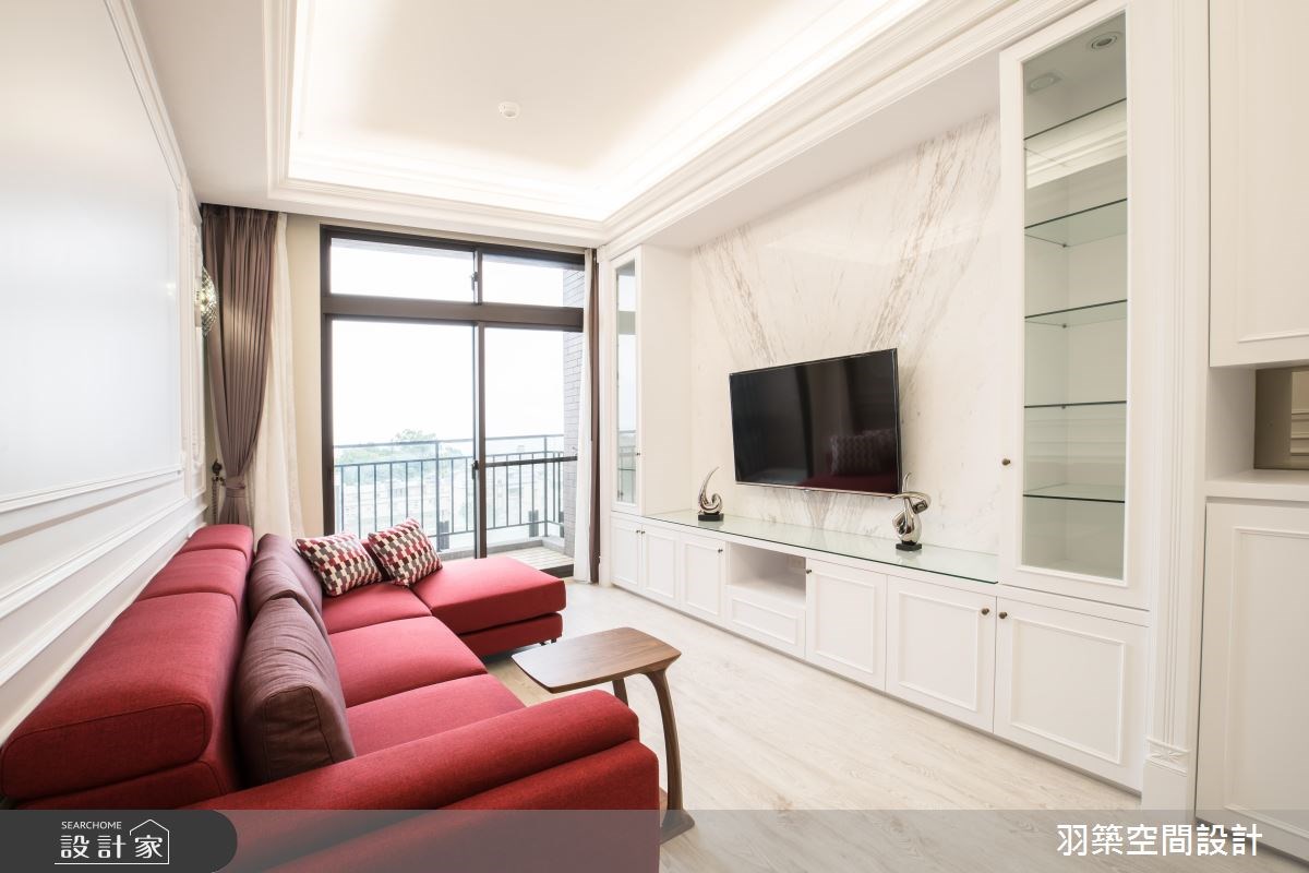 30坪新成屋(5年以下)＿新古典案例圖片＿羽築空間設計＿羽築_08之5