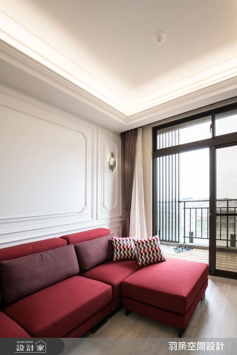 30坪新成屋(5年以下)＿新古典案例圖片＿羽築空間設計＿羽築_08之6