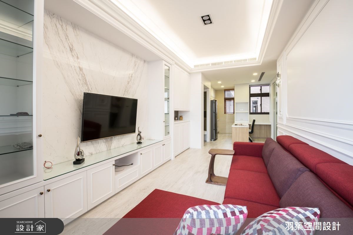 30坪新成屋(5年以下)＿新古典案例圖片＿羽築空間設計＿羽築_08之7