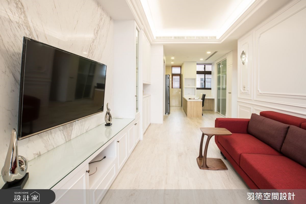 30坪新成屋(5年以下)＿新古典案例圖片＿羽築空間設計＿羽築_08之8