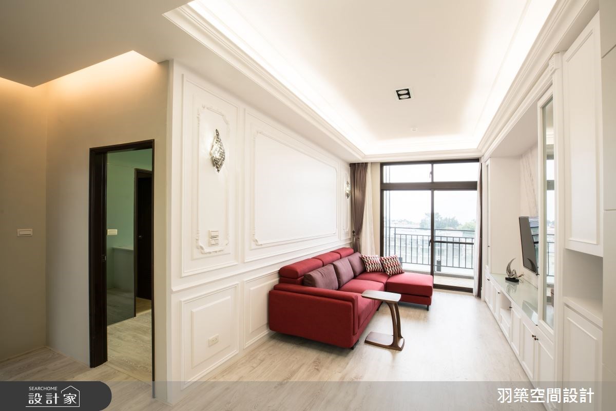 30坪新成屋(5年以下)＿新古典案例圖片＿羽築空間設計＿羽築_08之15