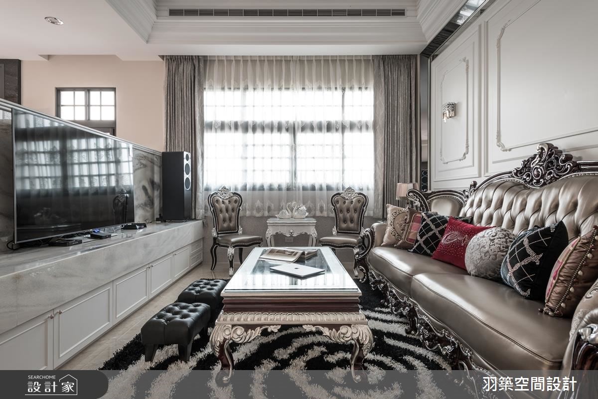 120坪新成屋(5年以下)＿新古典案例圖片＿羽築空間設計＿羽築_09之1