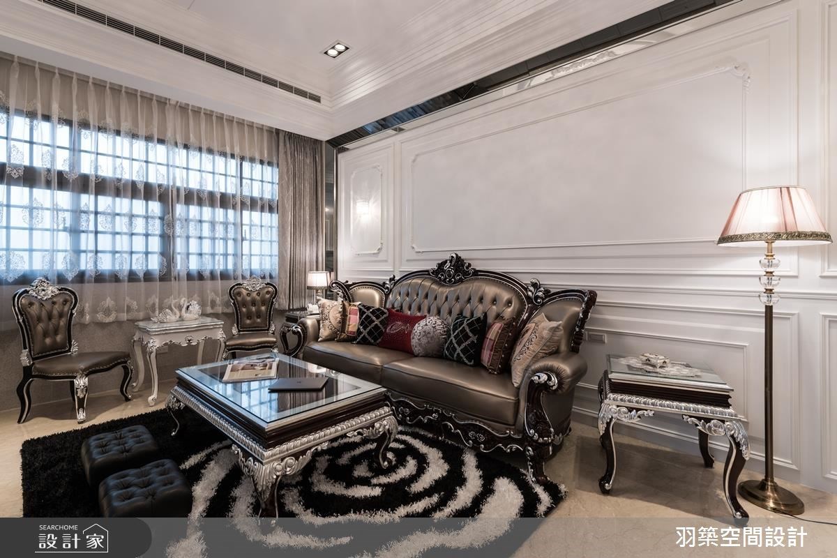 120坪新成屋(5年以下)＿新古典案例圖片＿羽築空間設計＿羽築_09之3