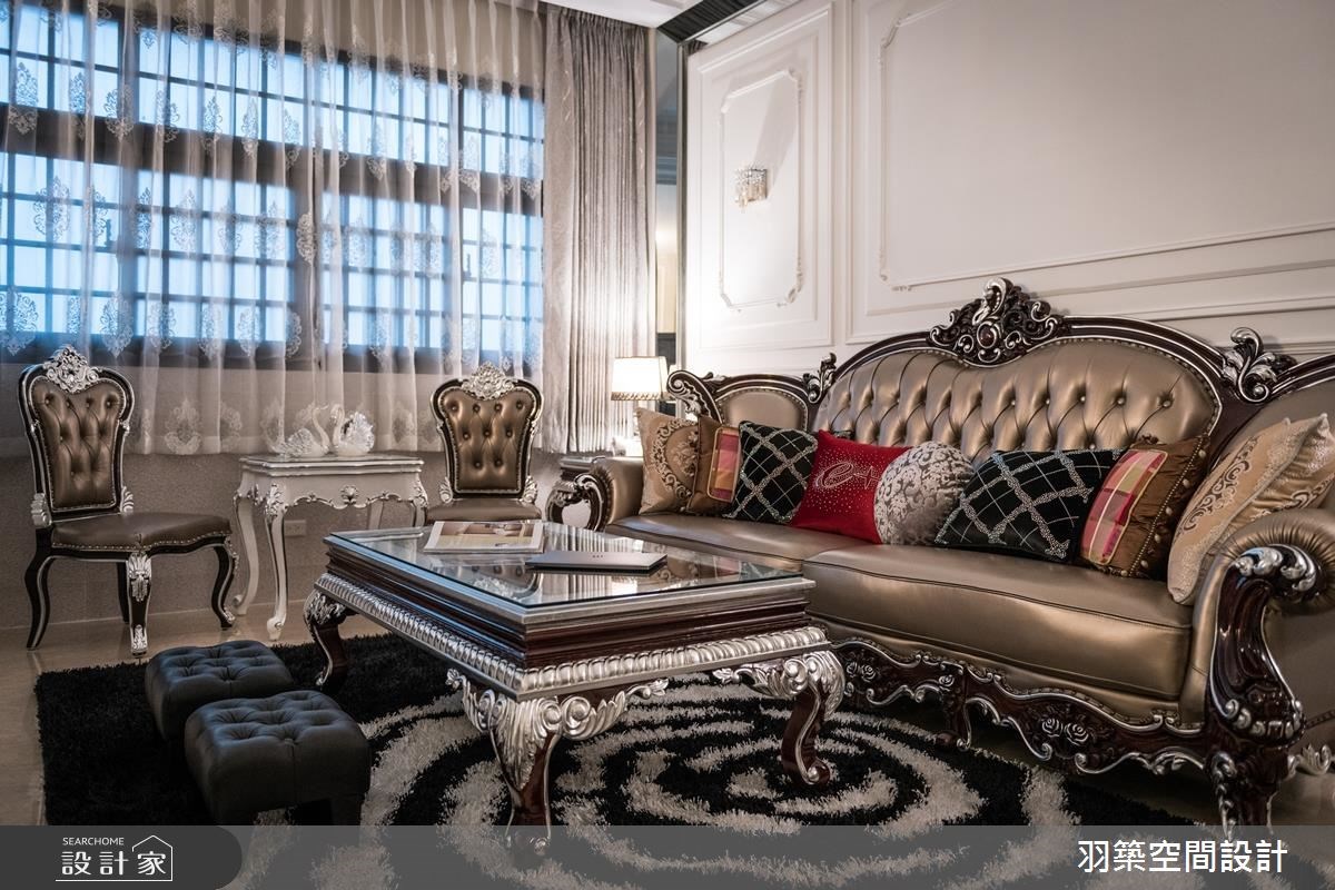 120坪新成屋(5年以下)＿新古典案例圖片＿羽築空間設計＿羽築_09之4