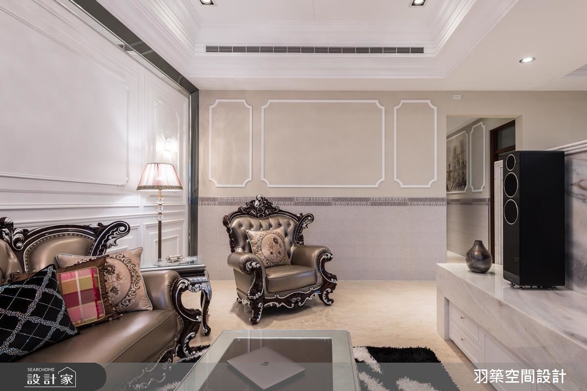 120坪新成屋(5年以下)＿新古典案例圖片＿羽築空間設計＿羽築_09之8