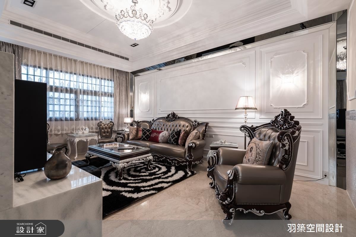 120坪新成屋(5年以下)＿新古典案例圖片＿羽築空間設計＿羽築_09之9