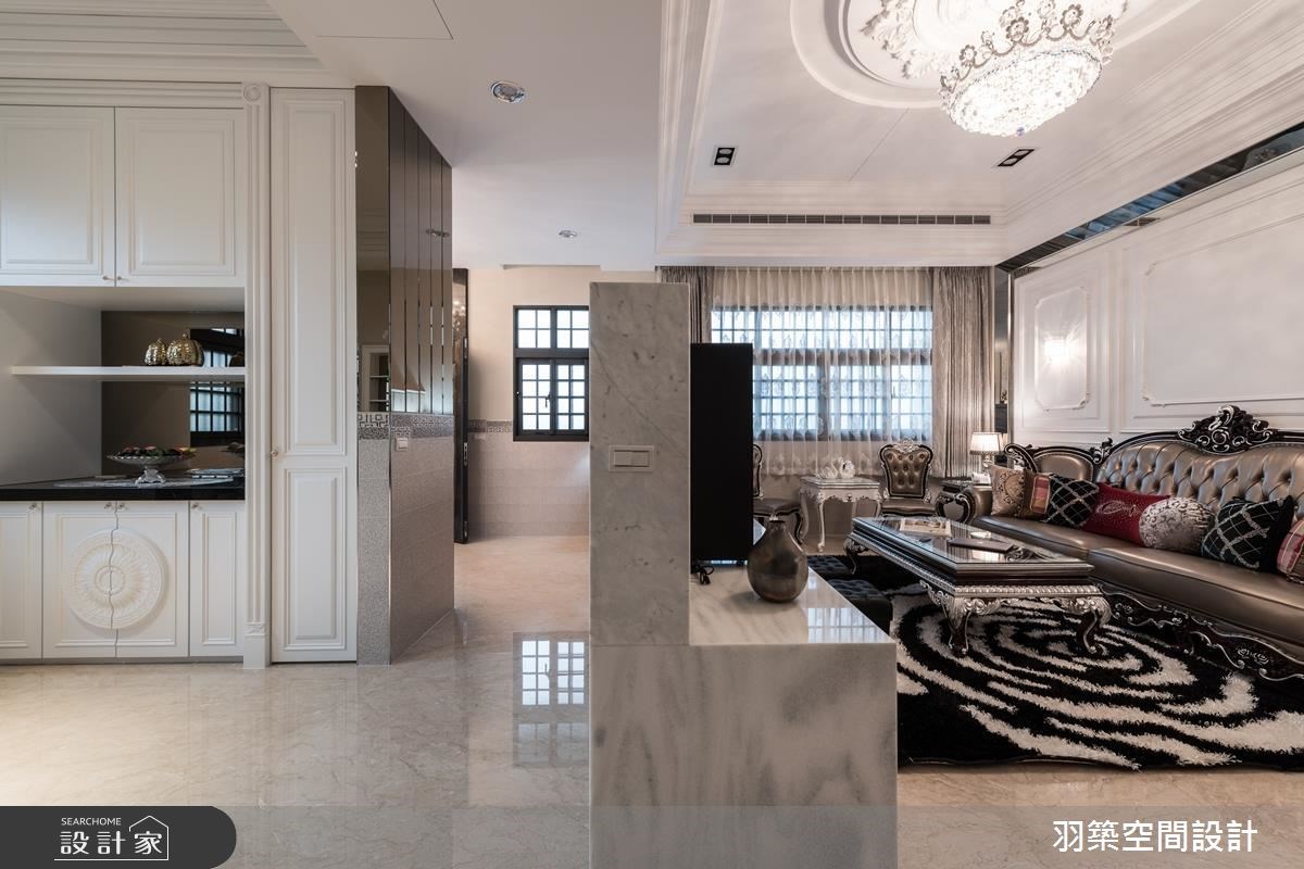 120坪新成屋(5年以下)＿新古典案例圖片＿羽築空間設計＿羽築_09之10
