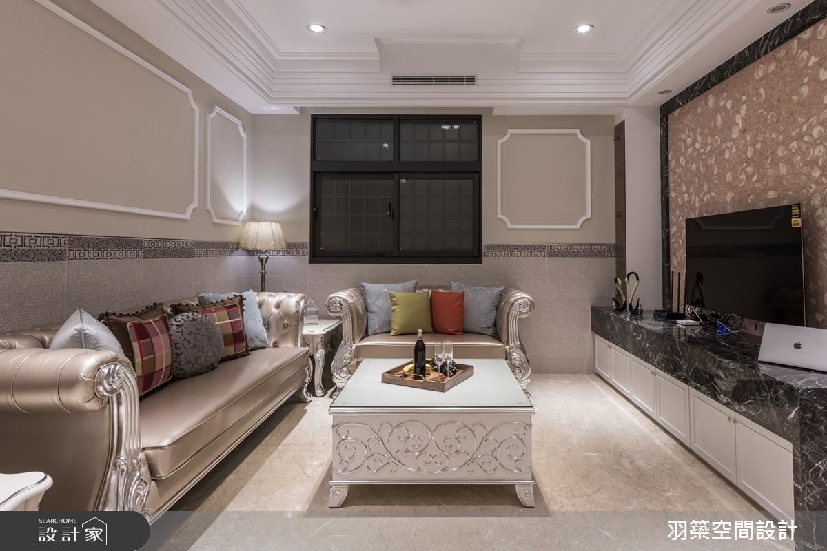 120坪新成屋(5年以下)＿新古典案例圖片＿羽築空間設計＿羽築_09之25
