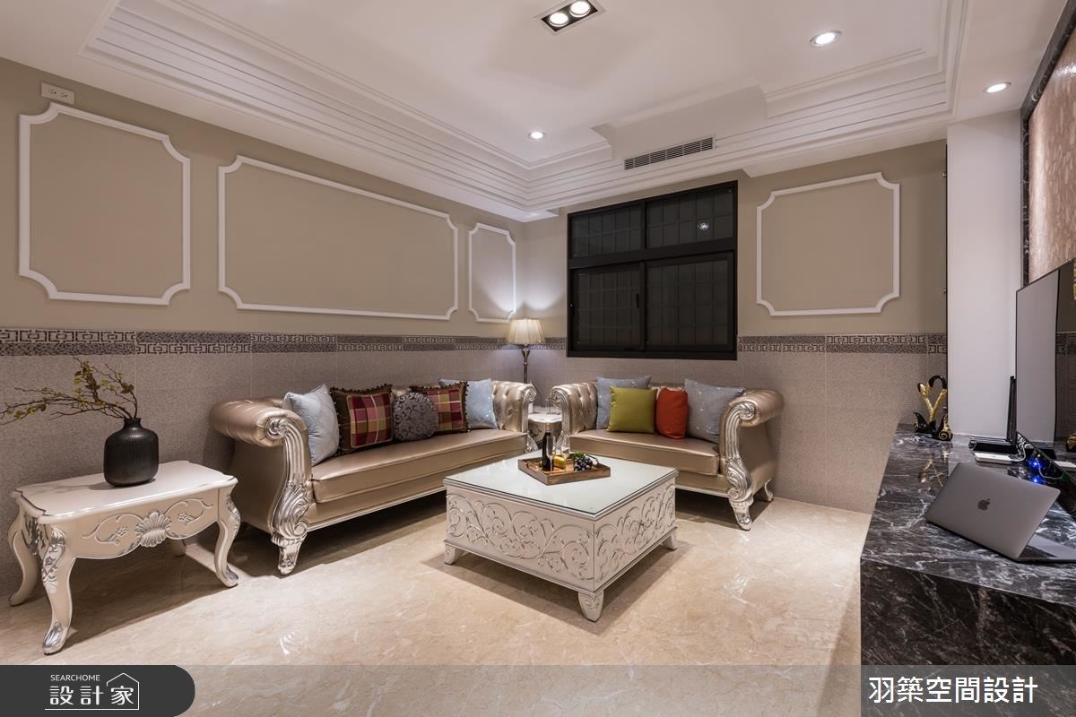 120坪新成屋(5年以下)＿新古典案例圖片＿羽築空間設計＿羽築_09之26
