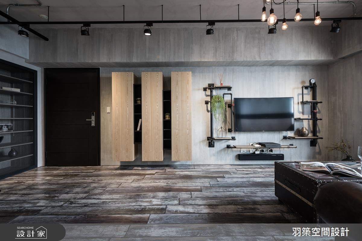 27坪新成屋(5年以下)＿工業風案例圖片＿羽築空間設計＿羽築_10之2