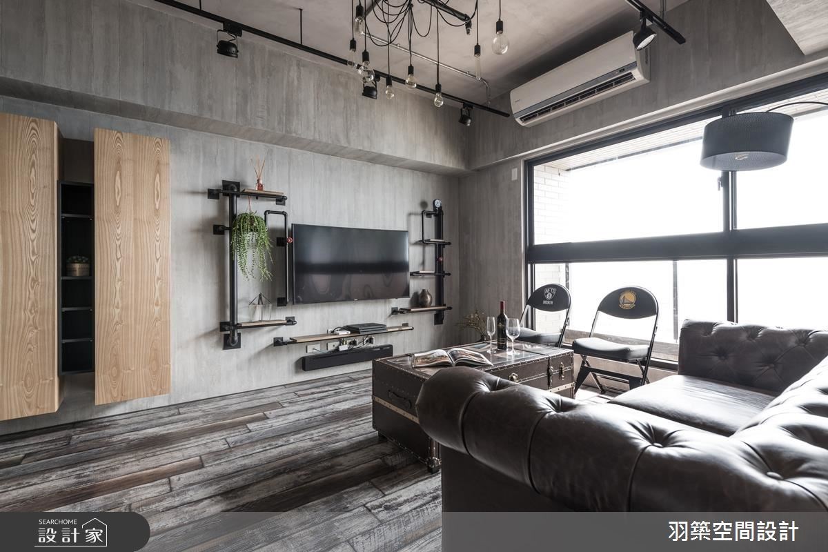 27坪新成屋(5年以下)＿工業風案例圖片＿羽築空間設計＿羽築_10之3