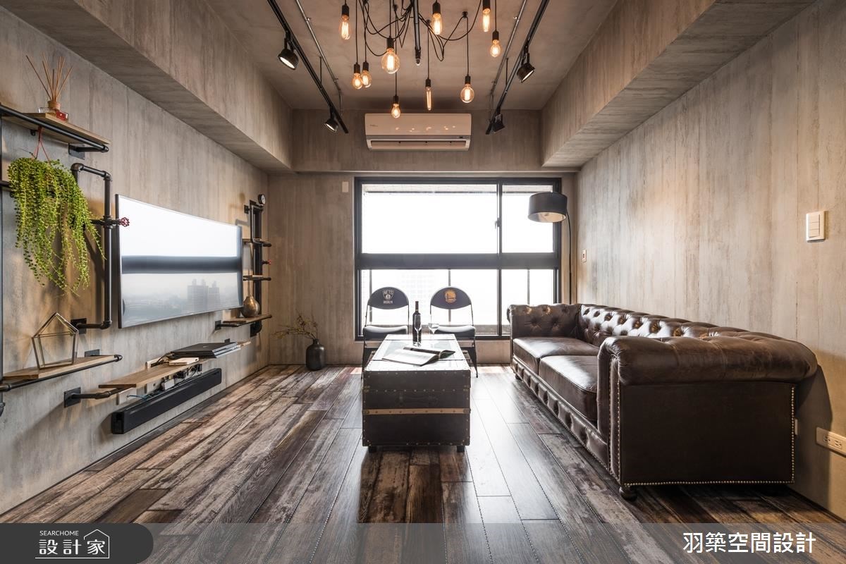 27坪新成屋(5年以下)＿工業風案例圖片＿羽築空間設計＿羽築_10之4