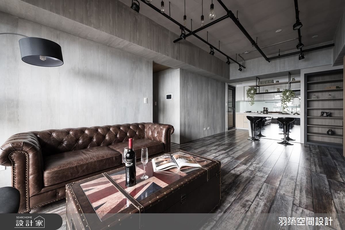 27坪新成屋(5年以下)＿工業風案例圖片＿羽築空間設計＿羽築_10之6