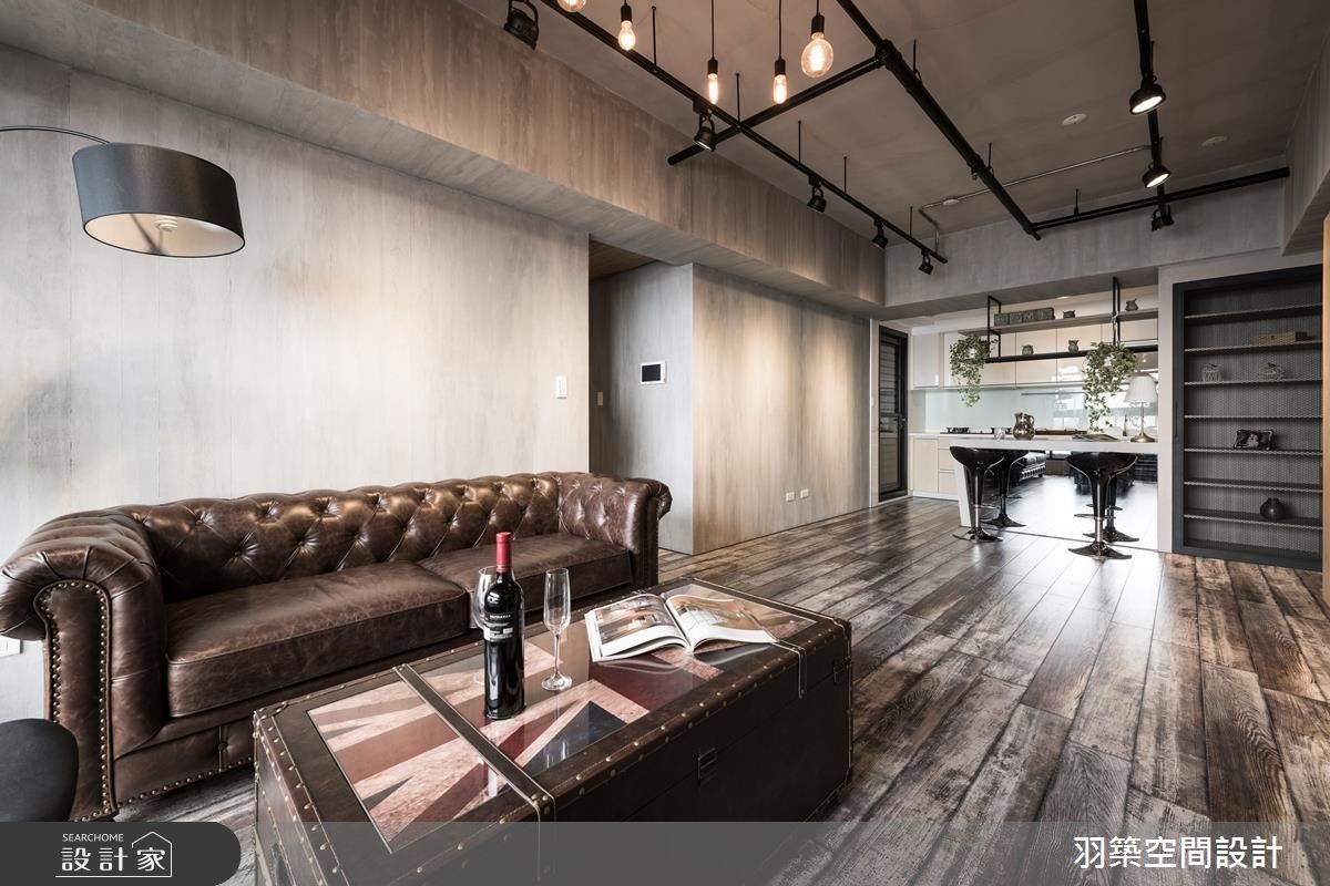 27坪新成屋(5年以下)＿工業風案例圖片＿羽築空間設計＿羽築_10之7