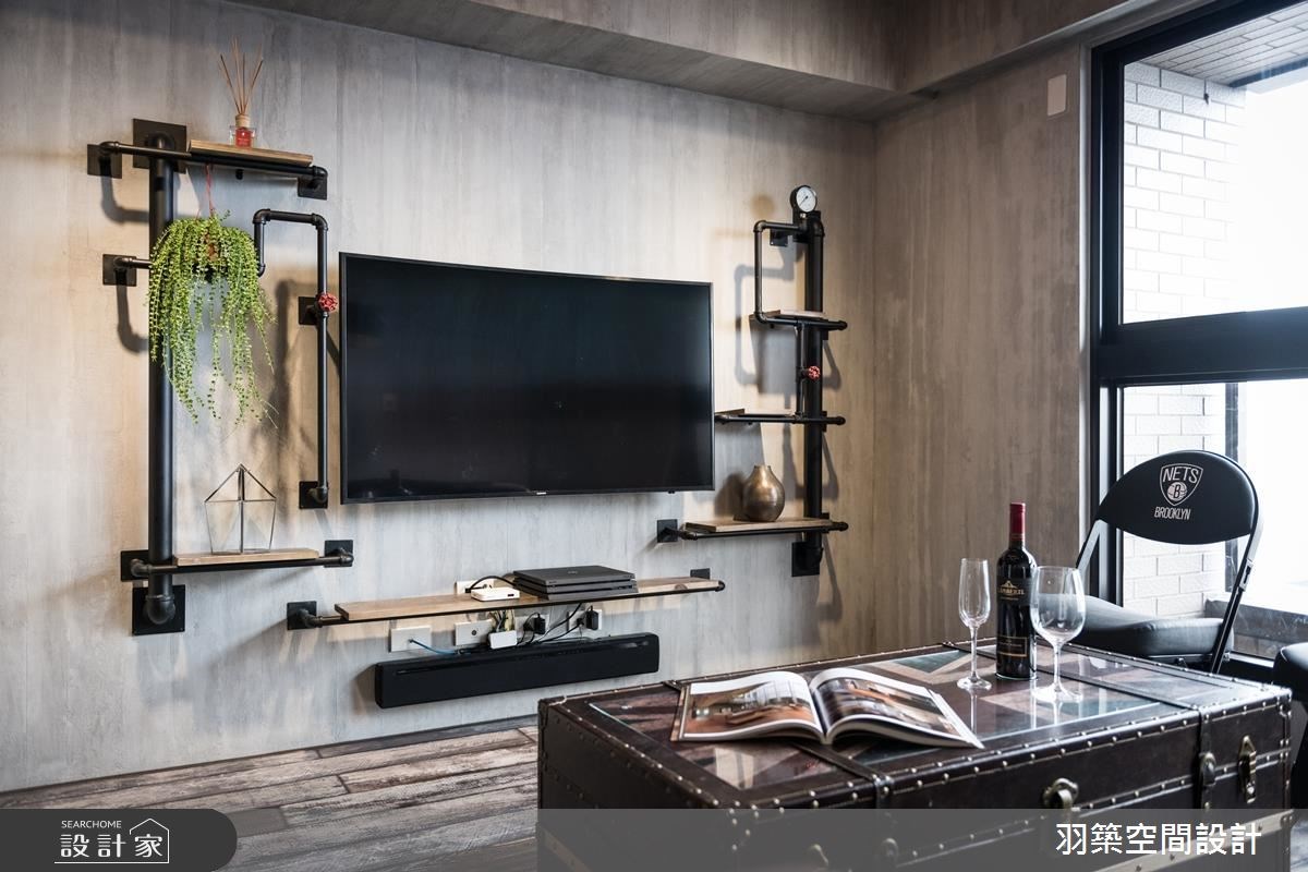 27坪新成屋(5年以下)＿工業風案例圖片＿羽築空間設計＿羽築_10之8