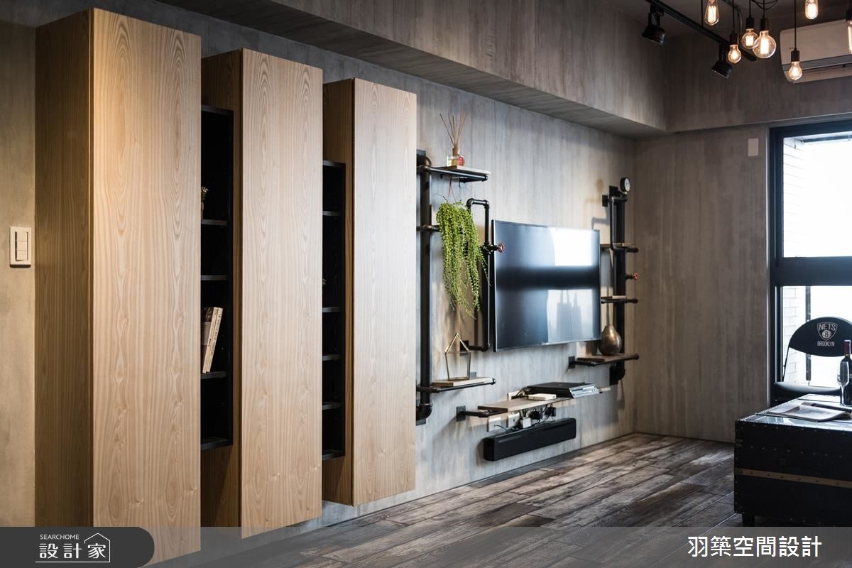 27坪新成屋(5年以下)＿工業風案例圖片＿羽築空間設計＿羽築_10之9