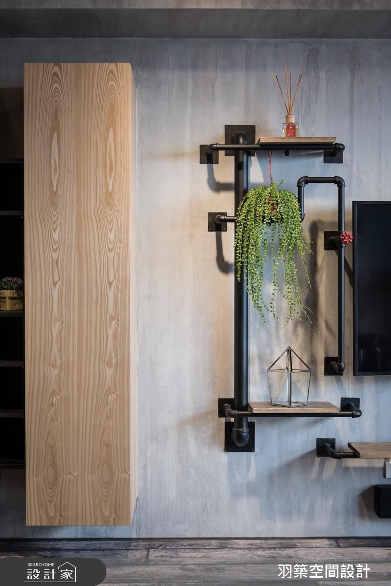 27坪新成屋(5年以下)＿工業風案例圖片＿羽築空間設計＿羽築_10之10