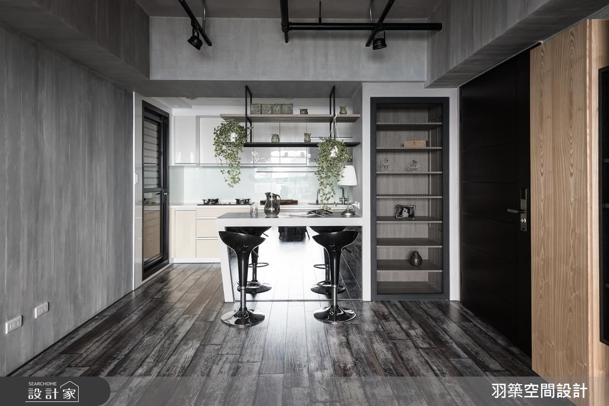27坪新成屋(5年以下)＿工業風案例圖片＿羽築空間設計＿羽築_10之12