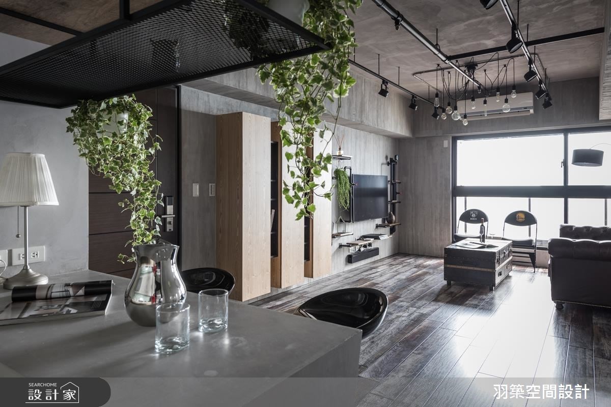 27坪新成屋(5年以下)＿工業風案例圖片＿羽築空間設計＿羽築_10之14