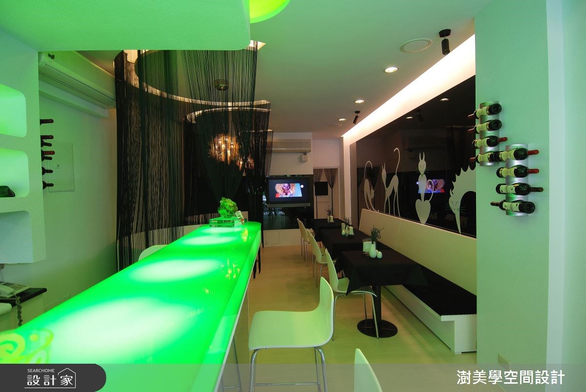 25坪中古屋(5~15年)＿美式風商業空間案例圖片＿澍美學室內裝修設計有限公司＿澍美學_01之3