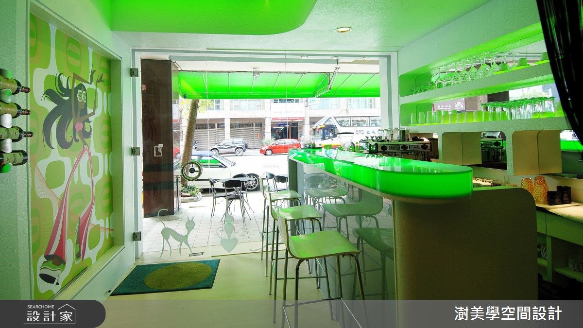 25坪中古屋(5~15年)＿美式風商業空間案例圖片＿澍美學室內裝修設計有限公司＿澍美學_01之4