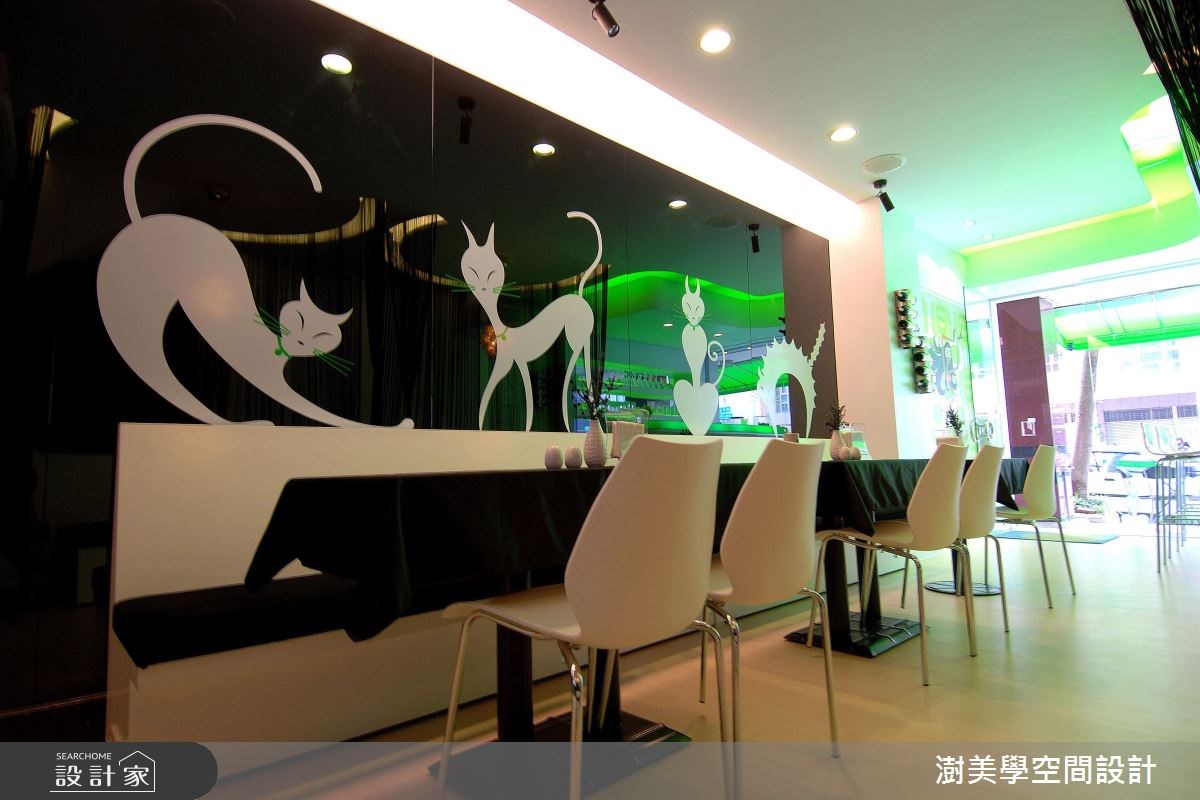 25坪中古屋(5~15年)＿美式風商業空間案例圖片＿澍美學室內裝修設計有限公司＿澍美學_01之6