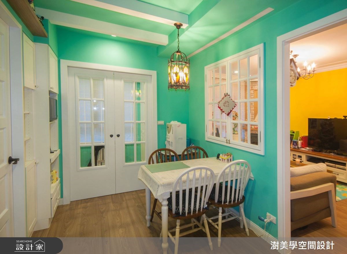 19坪中古屋(5~15年)＿鄉村風餐廳案例圖片＿澍美學室內裝修設計有限公司＿澍美學_02之7