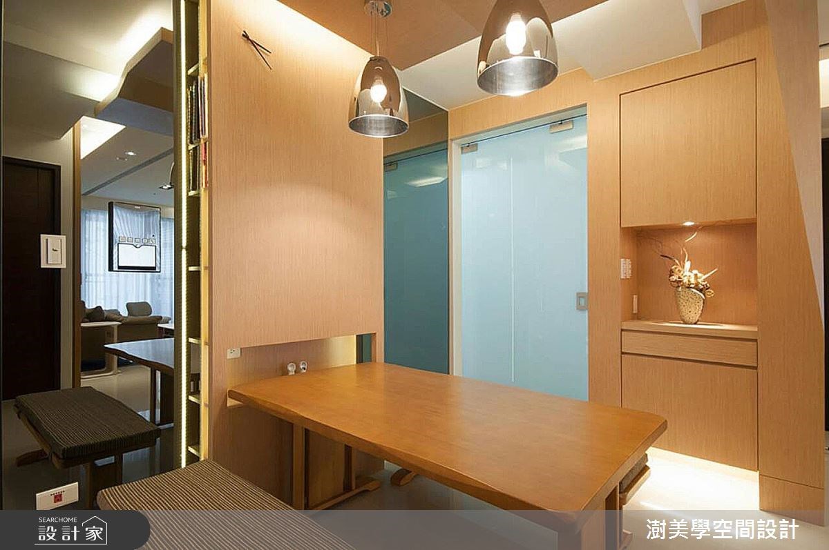 28坪預售屋＿現代風餐廳案例圖片＿澍美學室內裝修設計有限公司＿澍美學_03之6