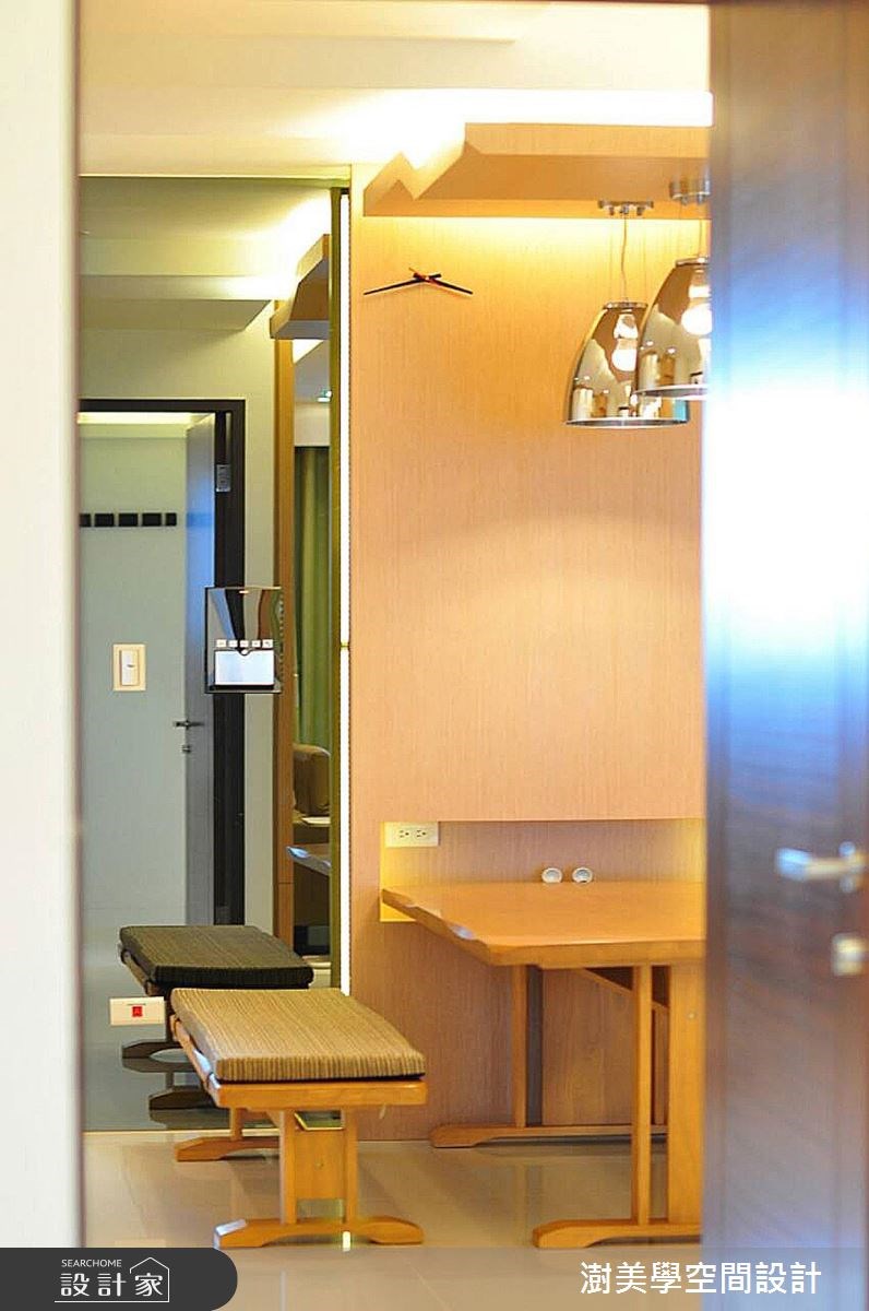 28坪預售屋＿現代風餐廳案例圖片＿澍美學室內裝修設計有限公司＿澍美學_03之8
