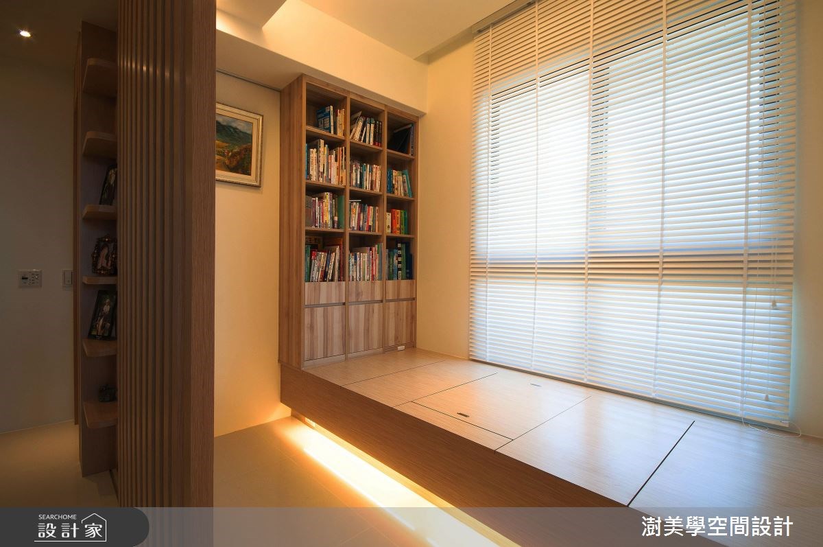 28坪預售屋＿現代風和室案例圖片＿澍美學室內裝修設計有限公司＿澍美學_03之9