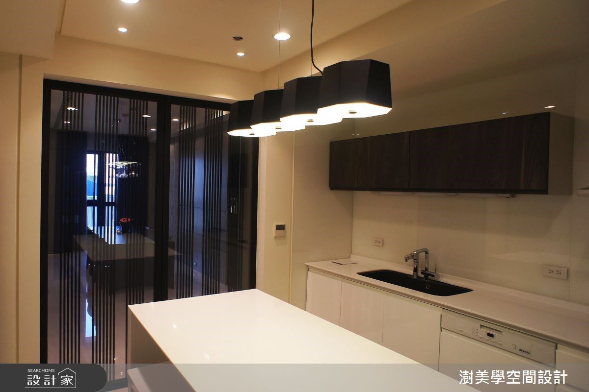 51坪新成屋(5年以下)＿現代風廚房案例圖片＿澍美學室內裝修設計有限公司＿澍美學_04之9