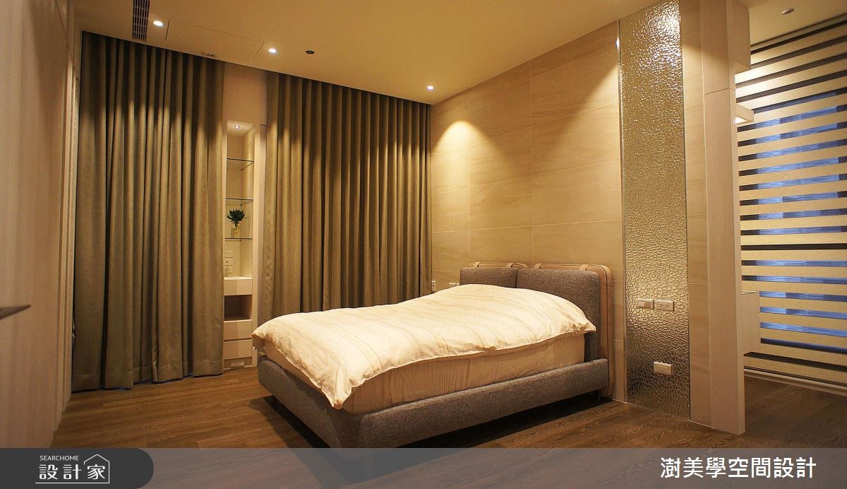 51坪新成屋(5年以下)＿現代風臥室案例圖片＿澍美學室內裝修設計有限公司＿澍美學_04之10