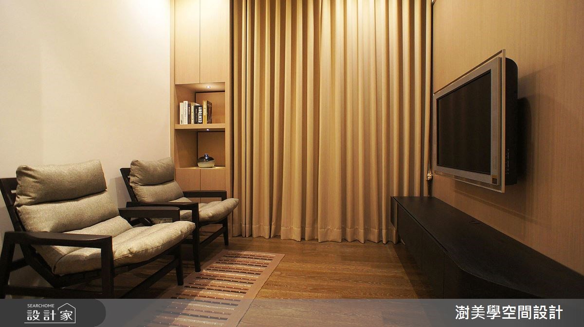 51坪新成屋(5年以下)＿現代風客廳案例圖片＿澍美學室內裝修設計有限公司＿澍美學_04之11