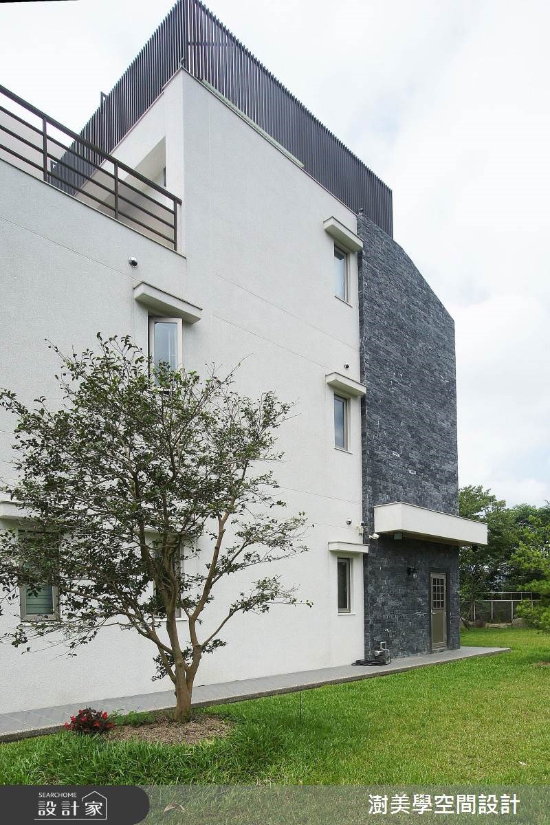 新成屋(5年以下)＿現代風庭院案例圖片＿澍美學室內裝修設計有限公司＿澍美學_05之8