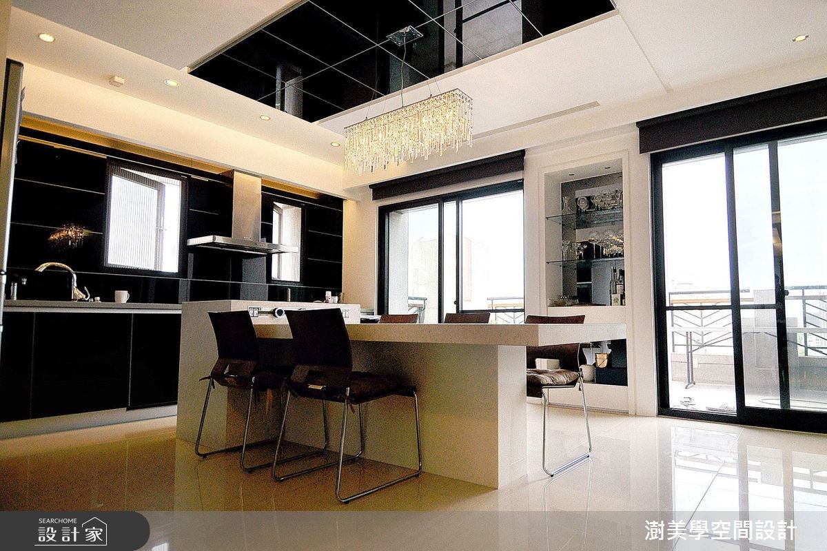 52坪新成屋(5年以下)＿現代風餐廳案例圖片＿澍美學室內裝修設計有限公司＿澍美學_06之3