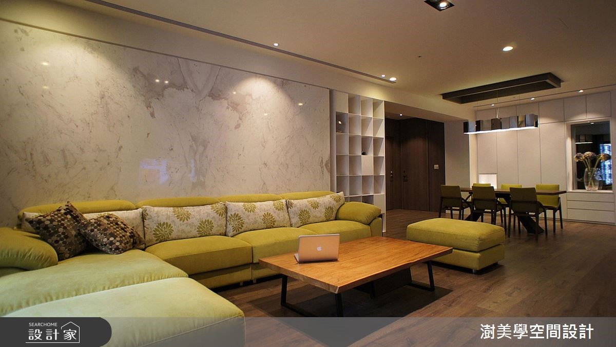 47坪新成屋(5年以下)＿現代風客廳案例圖片＿澍美學室內裝修設計有限公司＿澍美學_07之4
