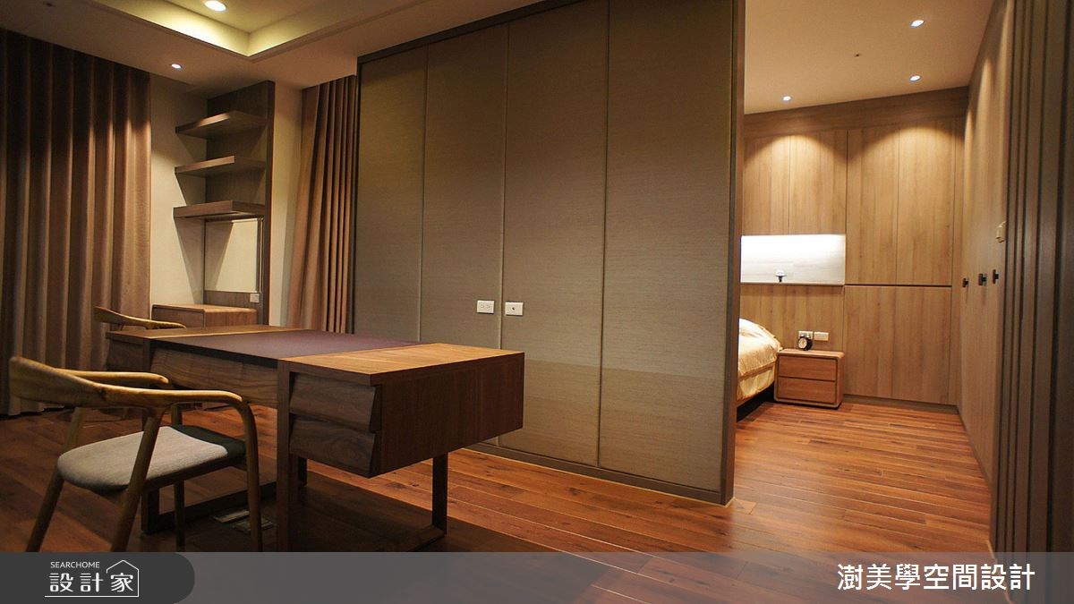 47坪新成屋(5年以下)＿現代風更衣間案例圖片＿澍美學室內裝修設計有限公司＿澍美學_07之6