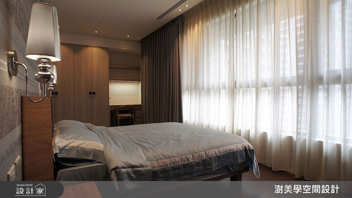 47坪新成屋(5年以下)＿現代風臥室案例圖片＿澍美學室內裝修設計有限公司＿澍美學_07之7