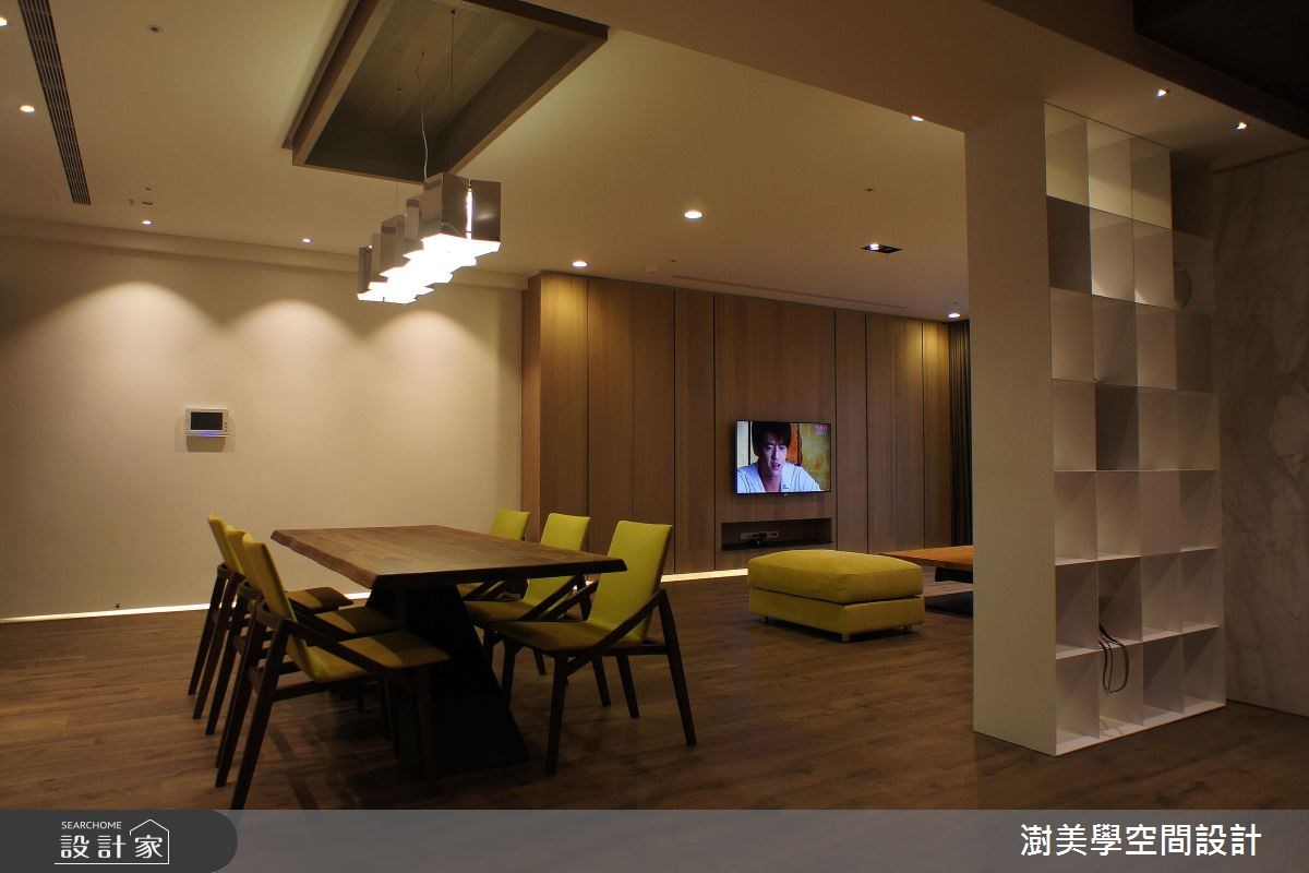 47坪新成屋(5年以下)＿現代風餐廳案例圖片＿澍美學室內裝修設計有限公司＿澍美學_07之8